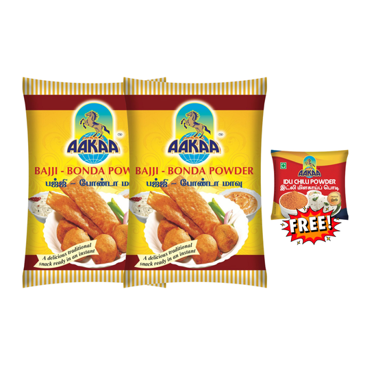 Combo 3: Bajji Bonda Powder x 2