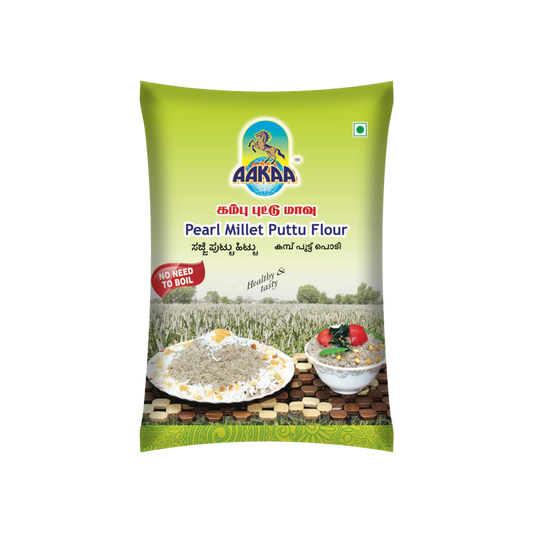 Pearl Millet Puttu Flour