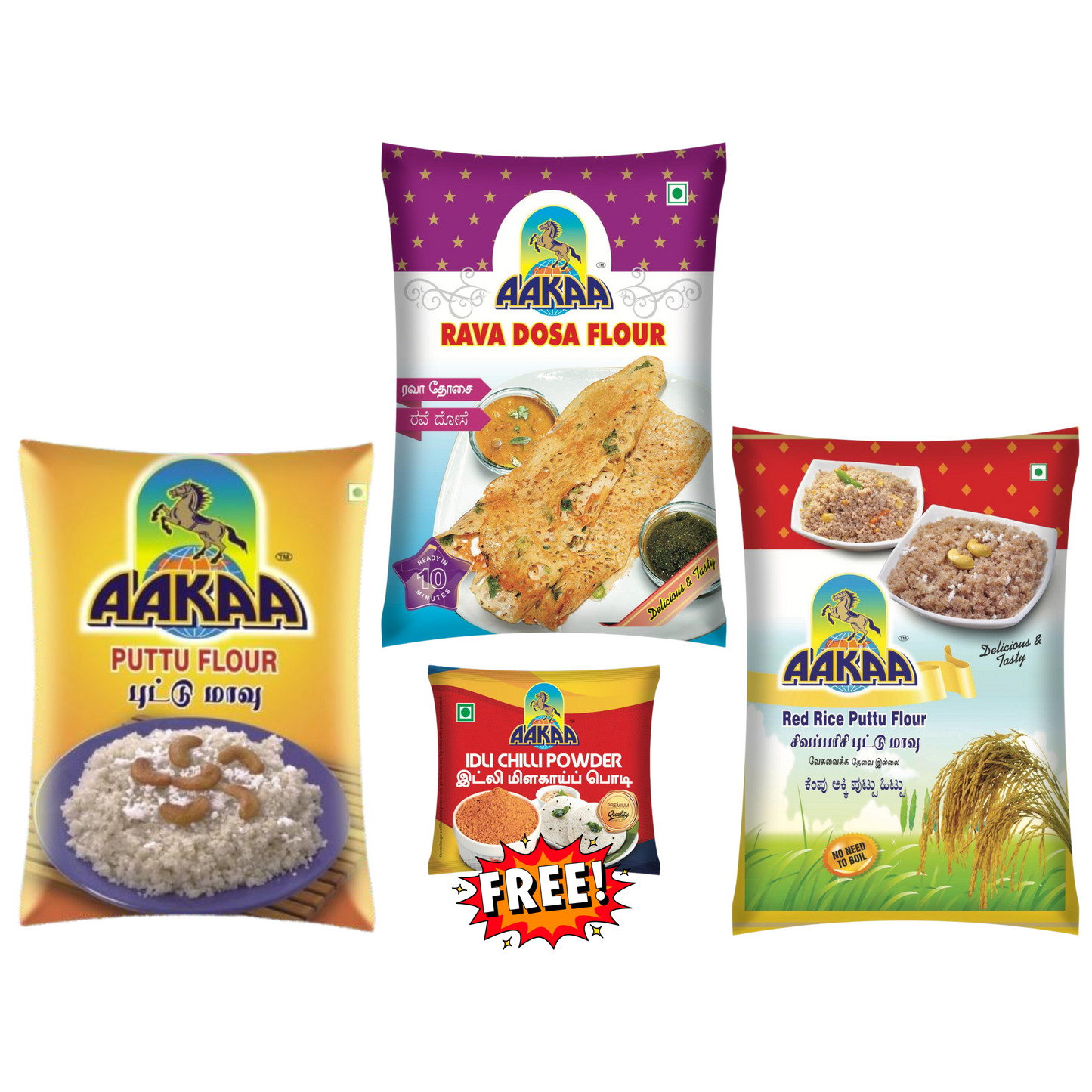 Combo 10: South Indian Breakfast Combo