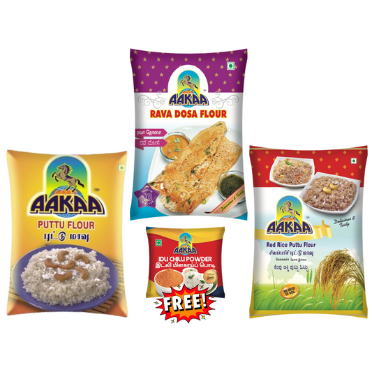 Combo 10: South Indian Breakfast Combo
