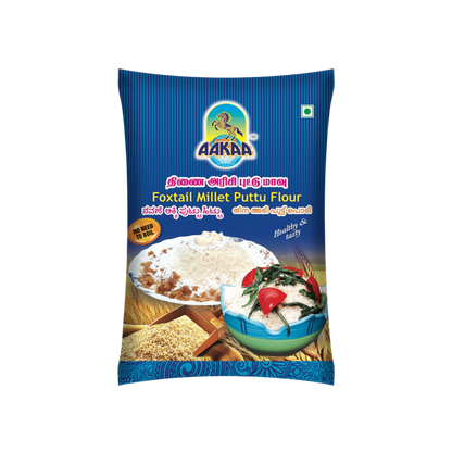 Foxtail Millet Puttu Flour