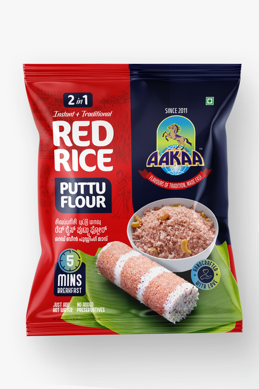 Red Rice Puttu Flour