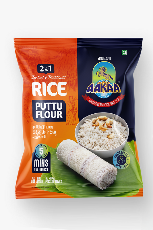 White Rice Puttu Flour