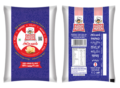 Karich Murich _ Appalam