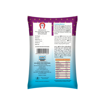 Rava Dosa Flour