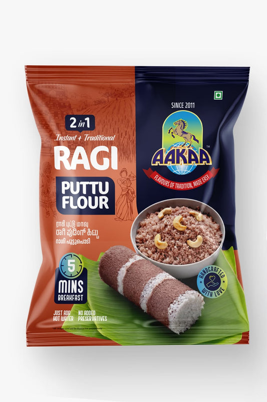 Ragi Puttu Flour